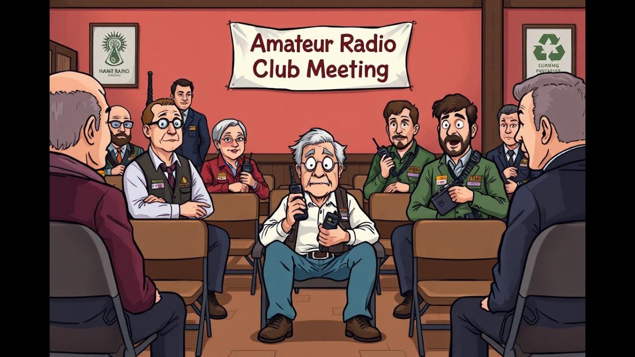 My First Ham Radio Club Meeting! And My Second Net! | Radio Rookie Ep. 11
