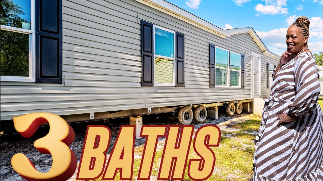 THIS 4 BEDROOM HAS 3 BATHROOMS & PLENTY OF ROOM | THE Gametime
