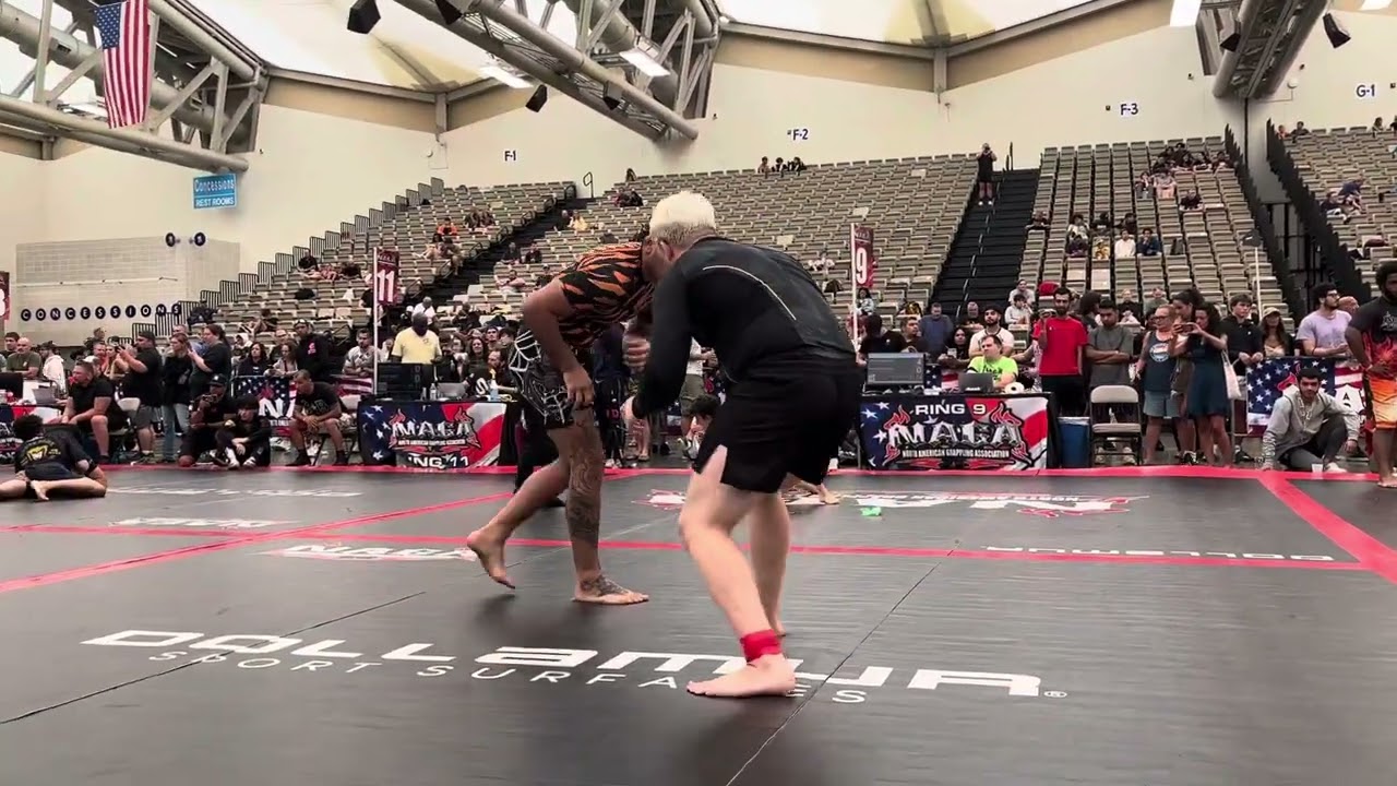 Connor Dixon vs Manny Morales NAGA Adult Expert 225 lbs.