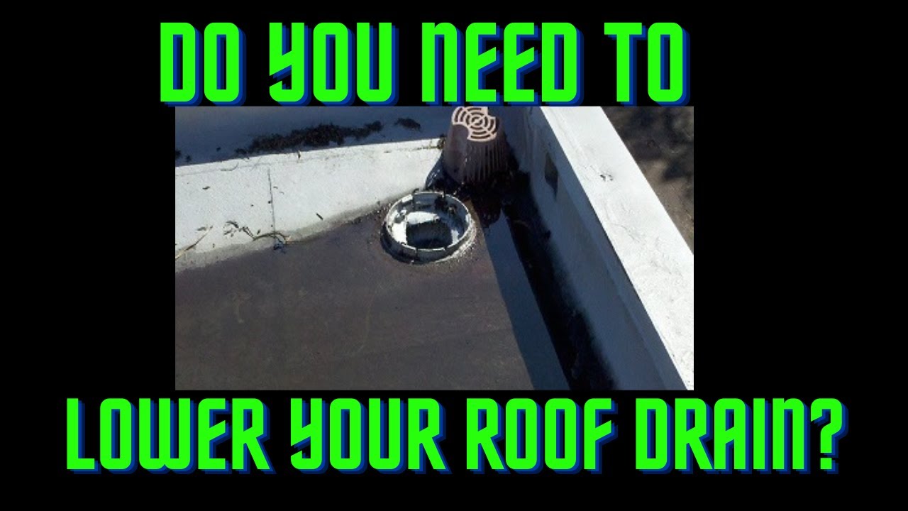 FAST and EASY System To Lower Roof Drains | Used by Professional Contractors | All Tech Plumbing