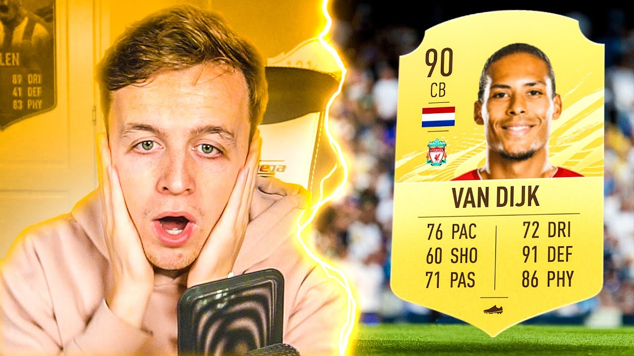 BIG VIRG IS DE BESTE VERDEDIGER VAN FIFA 21!