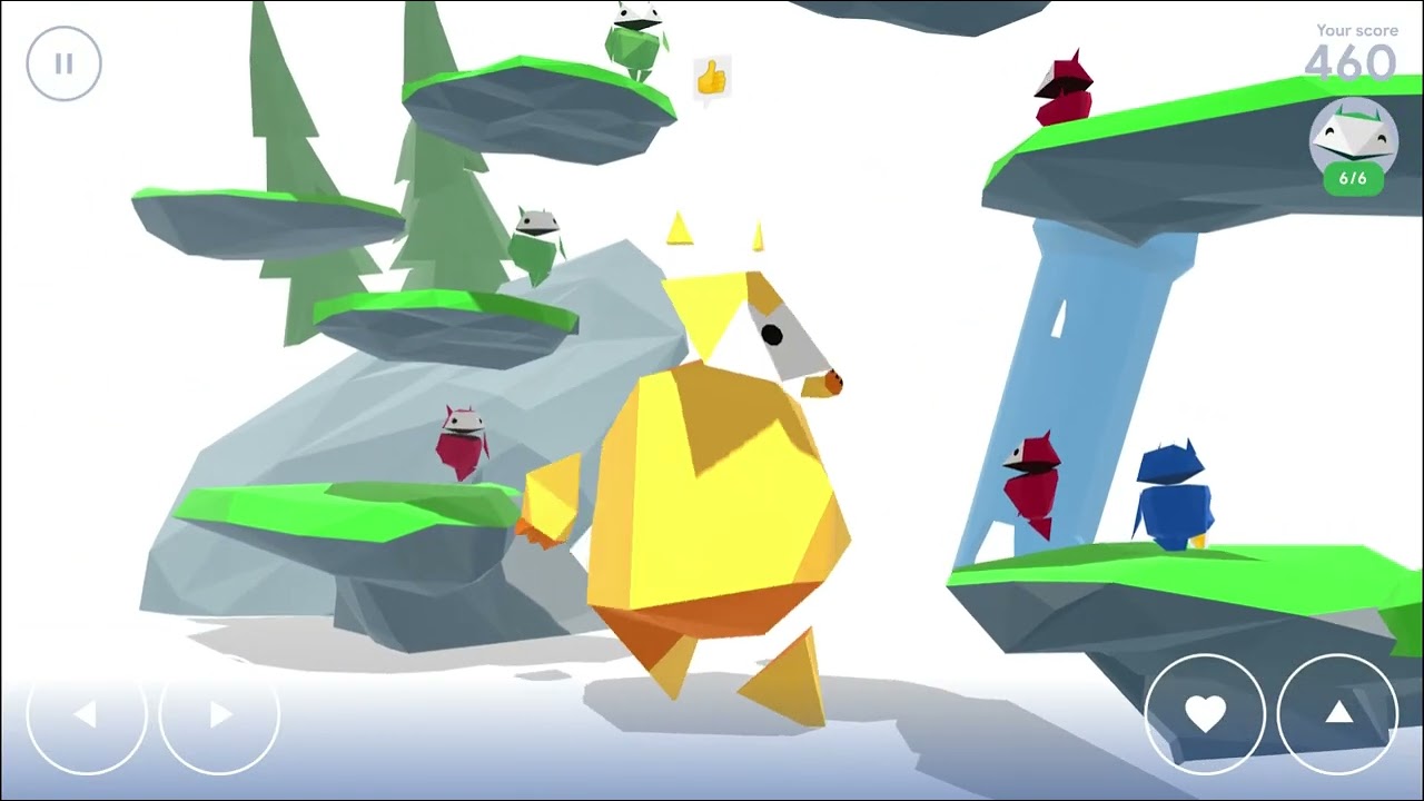 Google Browser Longplay: Interland