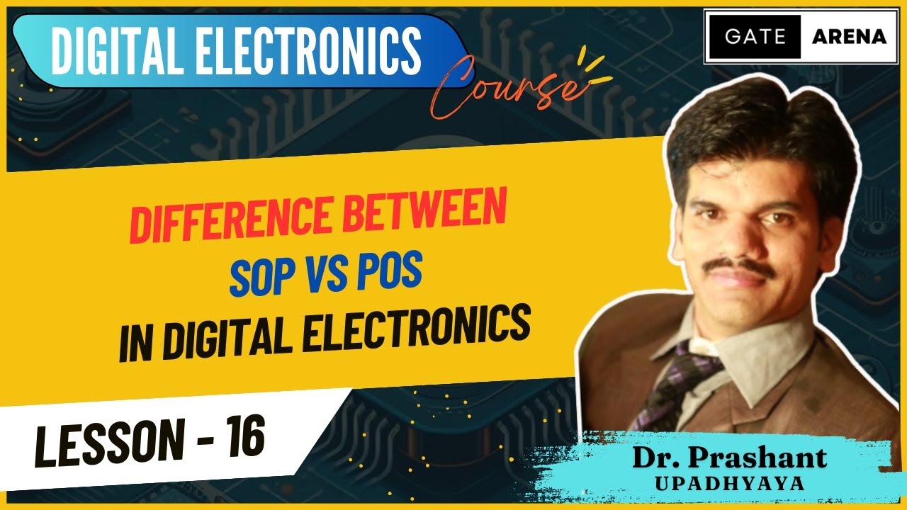 SOP vs POS: Unraveling the Mysteries of Digital Logic #gate2025 #gatewallah #madeeasyfaculty