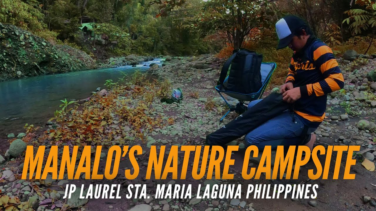 MOTOCAMPING |  MANALO'S NATURE CAMPSITE + THREE FALLS | STA. MARIA LAGUNA | YAMAHA XSR 155