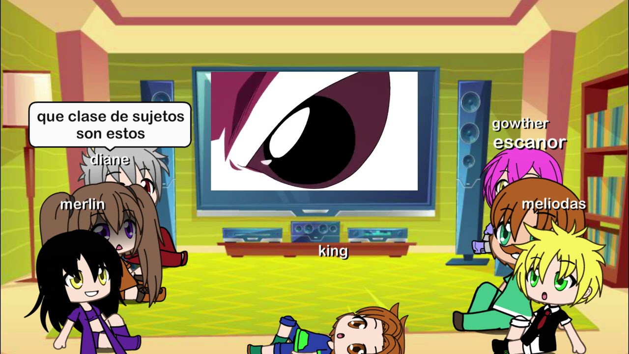 los siete pecados capitales reaccionan a goku vs jiren