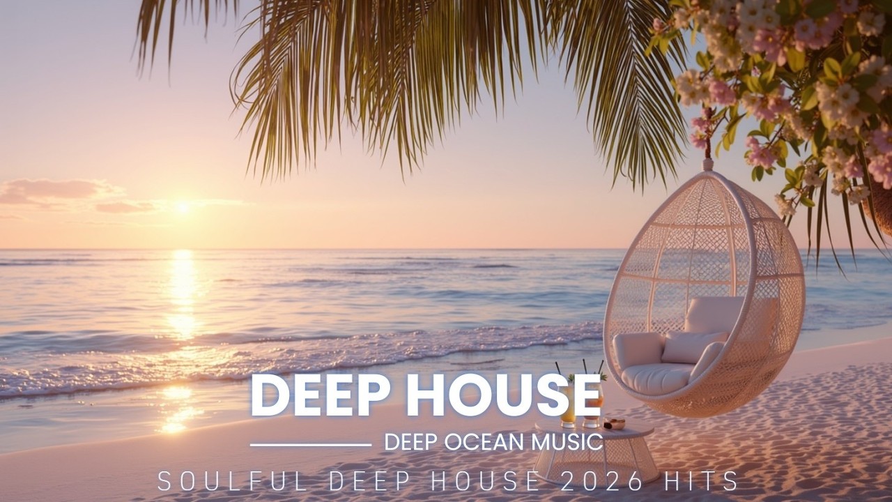 Deep House 2026 | Chillout Mix 2026 ~ Sunset Lounge House - Пляжные вибрации