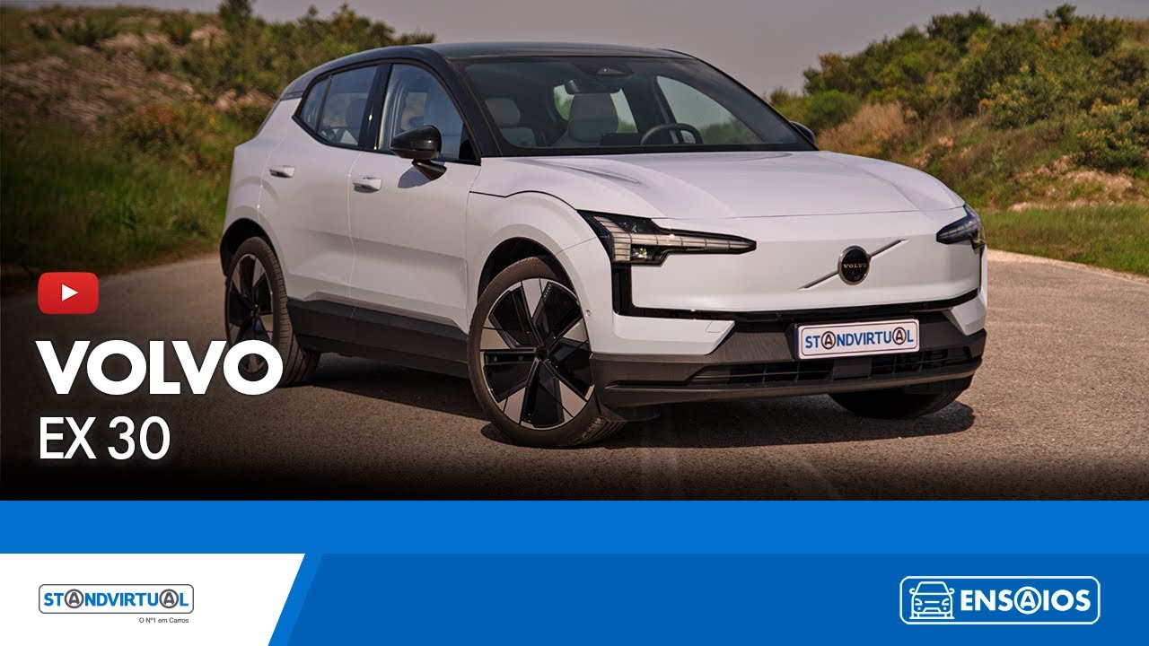 Volvo EX30: Pequeno em tamanho, grande em ambição - Standvirtual