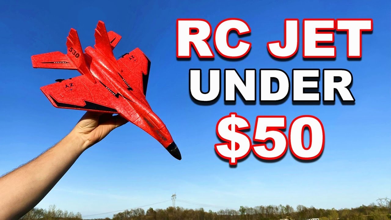 RC Jet SU27 MIG-530 COMPLETELY READY TO FLY - Super Cheap RC Jet Worth it? - TheRcSaylors