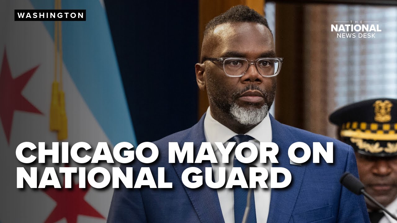 Chicago mayor slams Trump plan to send in National Guard