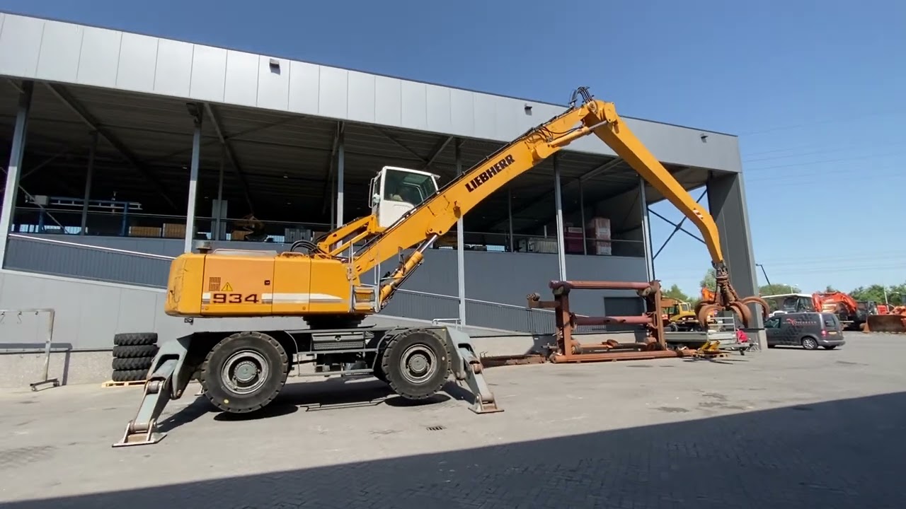 Liebherr A934C HD Litronic Ref.6643
