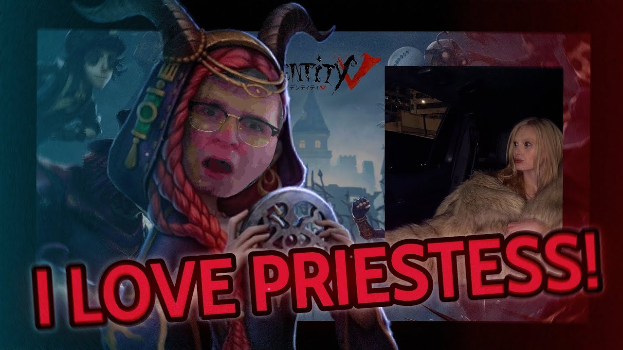 Жрица — мой новый основной персонаж?? (Фотографии со стрима #37) | IdentityV