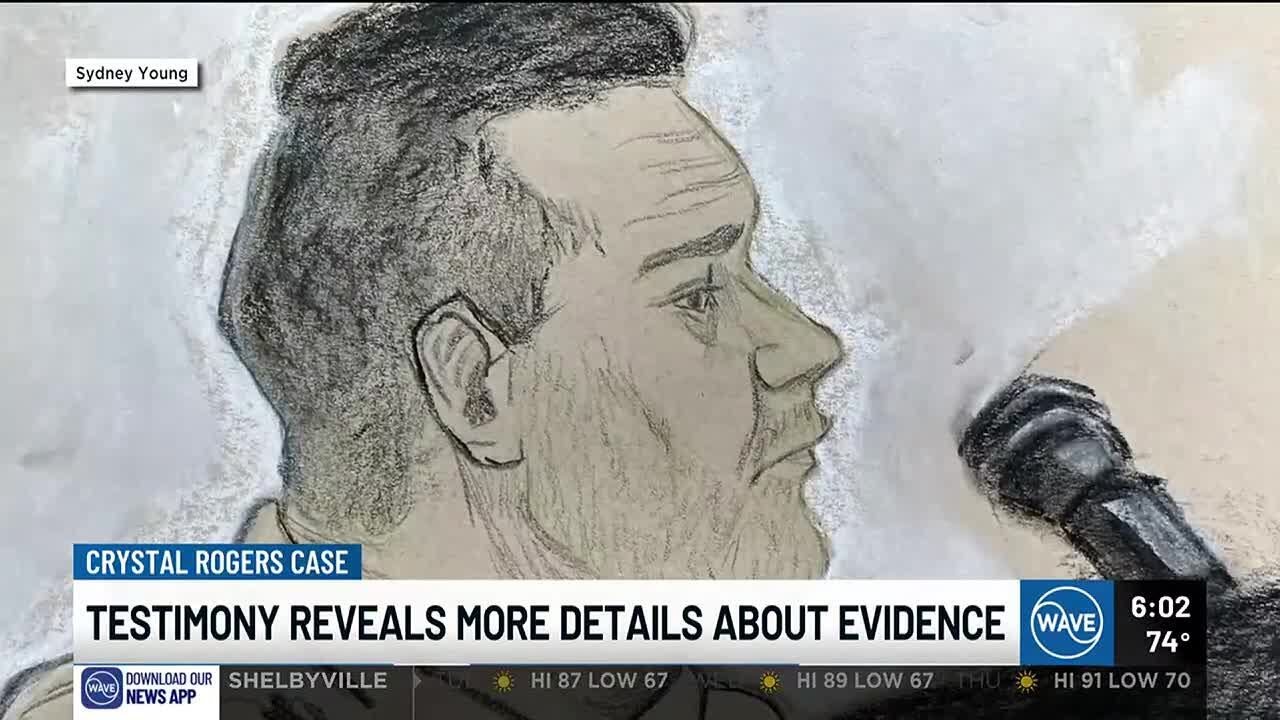 Recap of Monday's testimony in Houck-Lawson trial