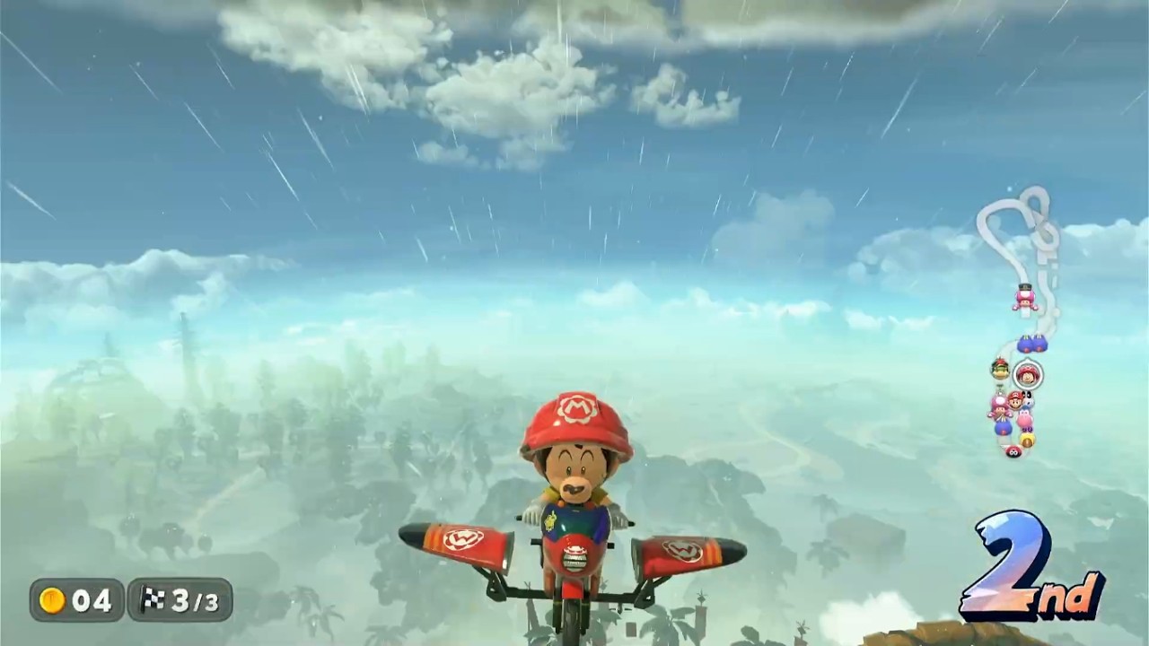 Mario Kart World Online Races