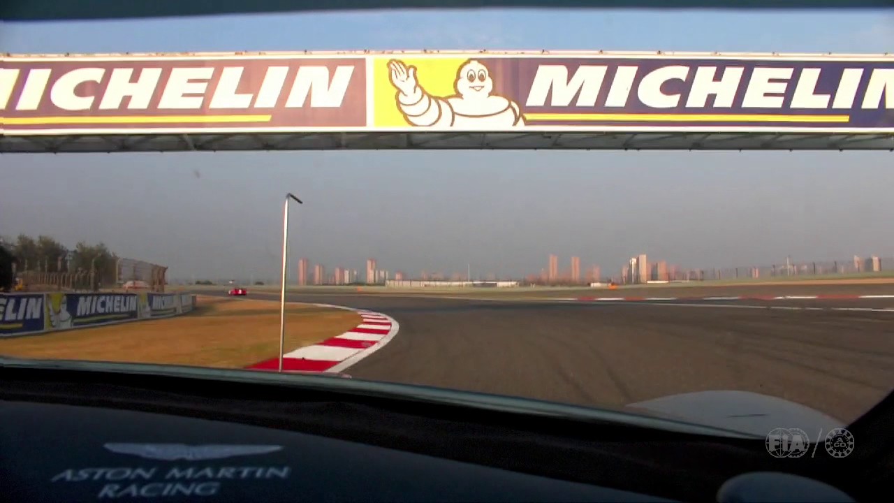 Onboard - Aston Martin #97 in Free Practice 2 in Shanghai