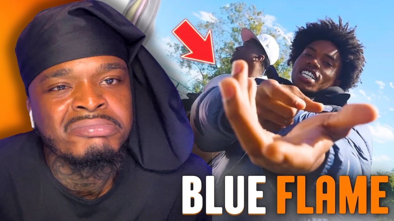 FREE THEM BOYS!!! Weez Gotti x Yatta "Blue Flame" (Official Music Video) (Dir By. Taegxn) | REACTION
