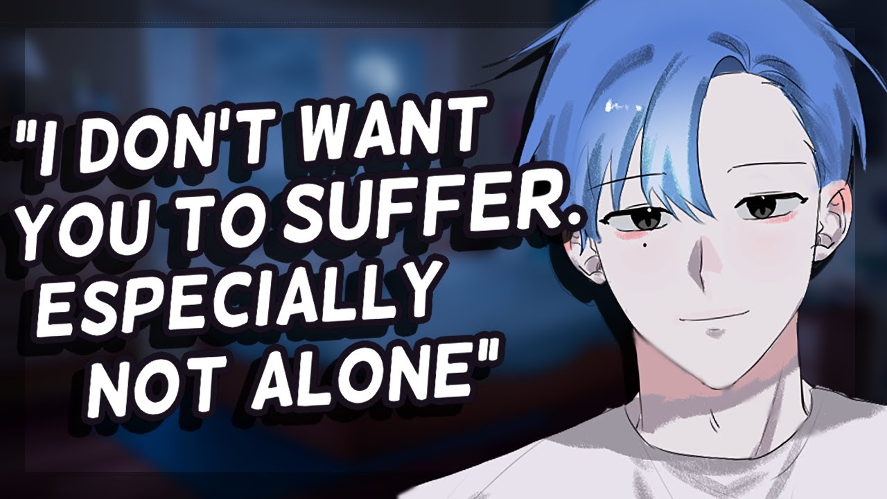 Protective Boyfriend Catches You Crying [M4F] [Cuddles] [Anxiety Comfort] [BFE] | ASMR Roleplay