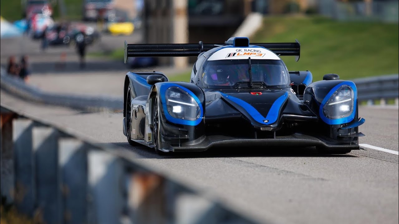 Duqueine D08 LMP3 Debut at PittRace | Nismo VK56 V8 |  My First Experience Behind the LMP3 Wheel