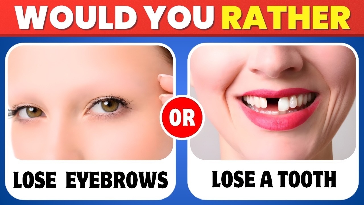 Would You Rather...? 😨😱 Hardest Choices Ever| Quiz Commando