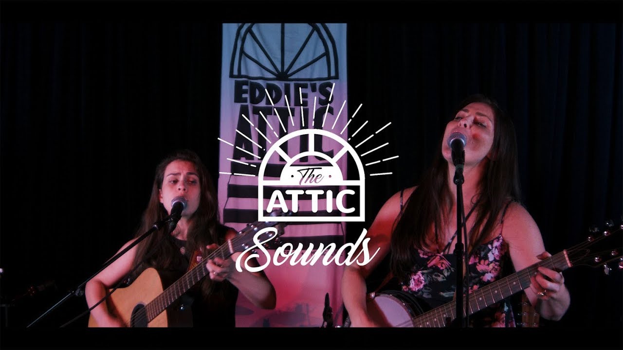 Cool, Cool Water - The Krickets @ Eddie's Attic // The Attic Sounds