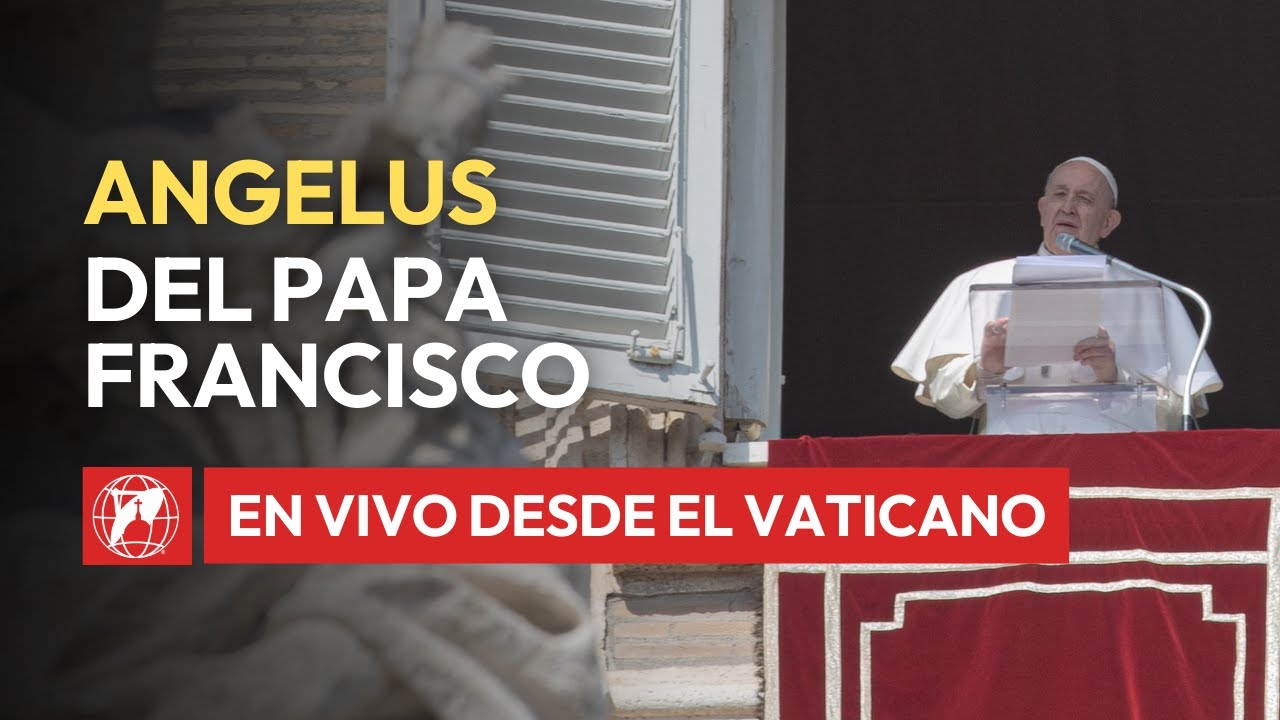 EN VIVO desde el Vaticano | Rezo del Angelus del Papa Francisco | 4 de Agosto de 2024