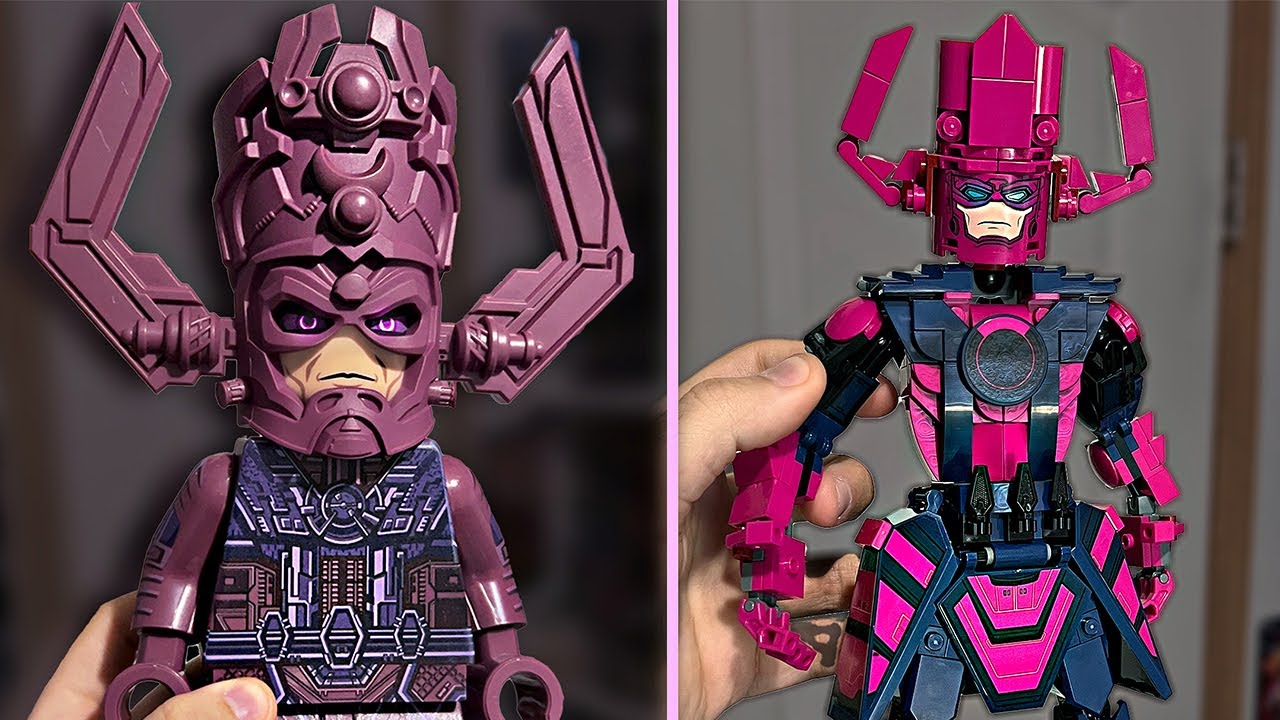LEGO Galactus Customs — новая причина жить за 20 долларов