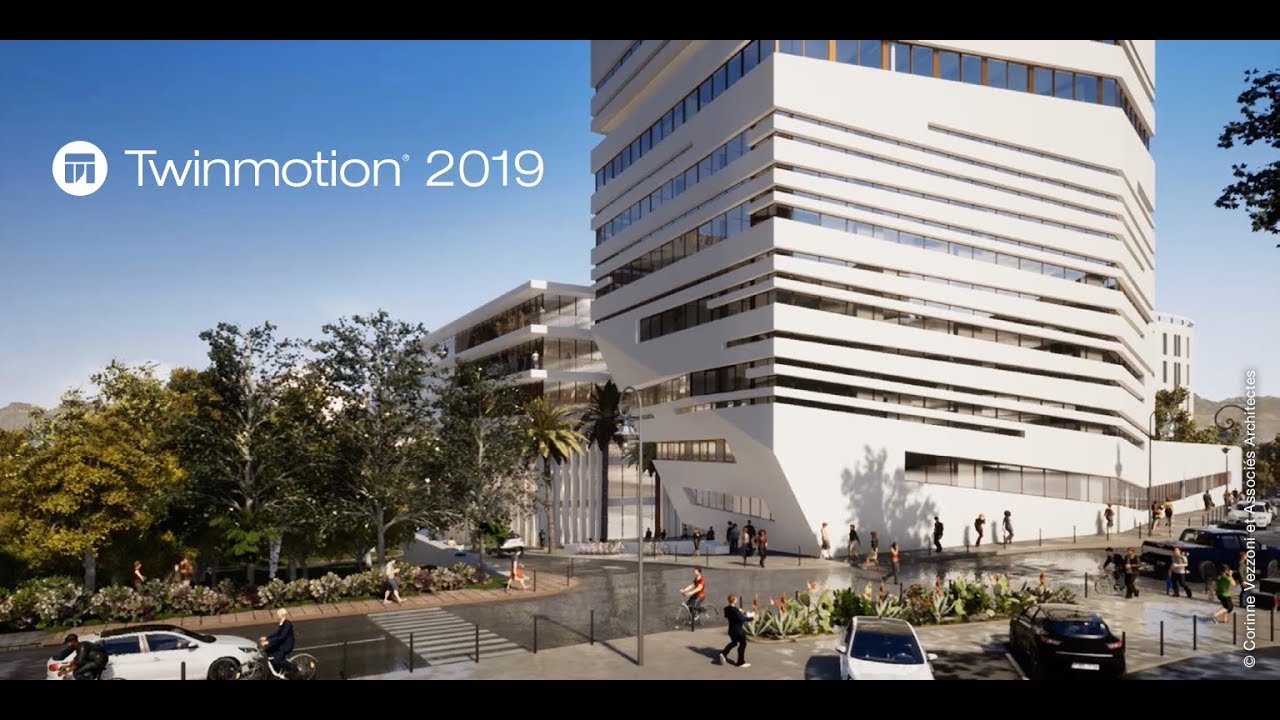 Introduction to Twinmotion 2019