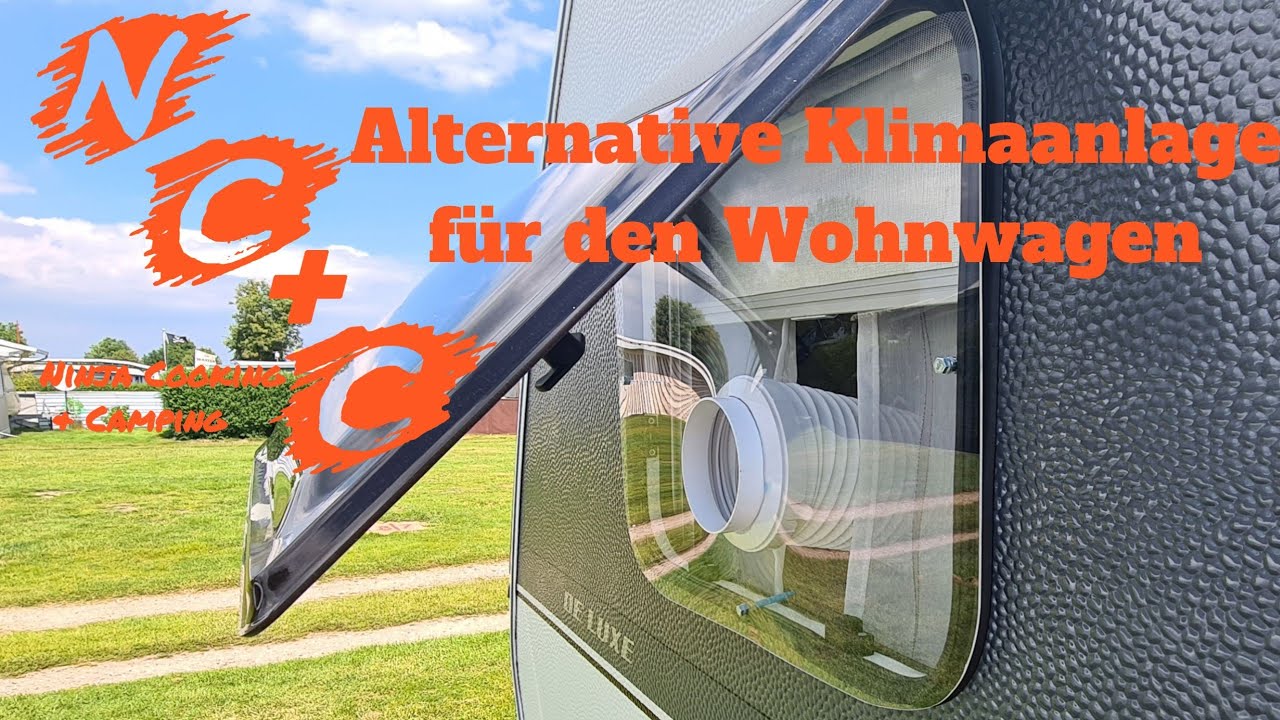 Alternative Klimaanlage für den Wohnwagen