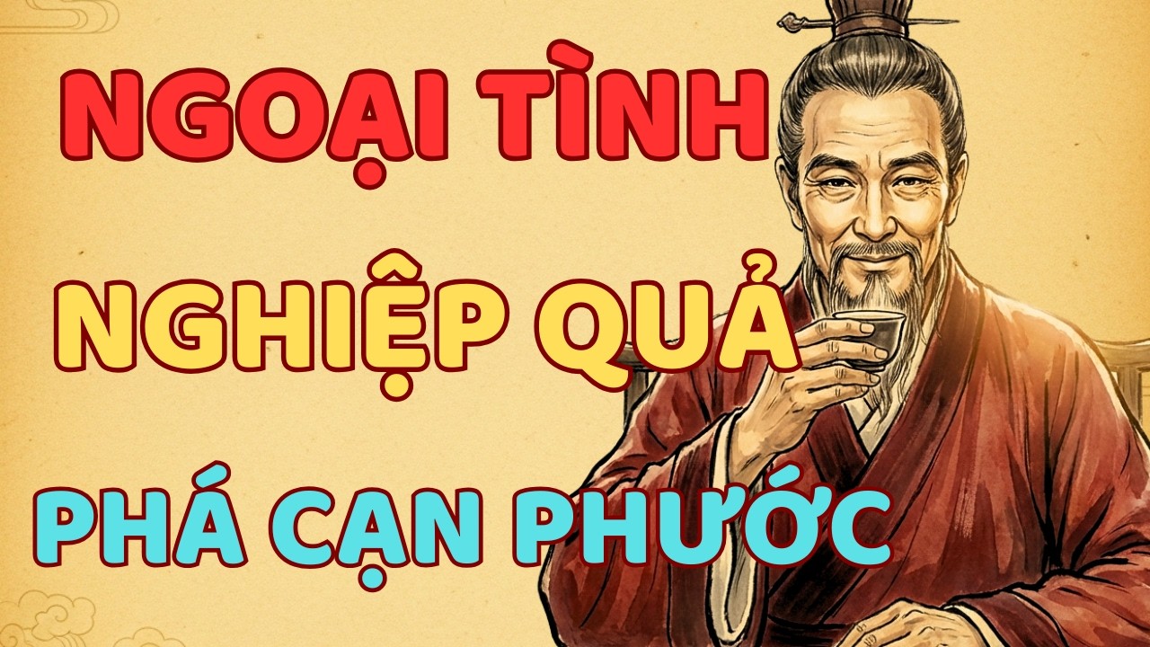 Bị Ngoại Tình Đau Nhất Là Gì? Mất Người Hay Mất Niềm Tin?| Triết Lý Thánh Hiền