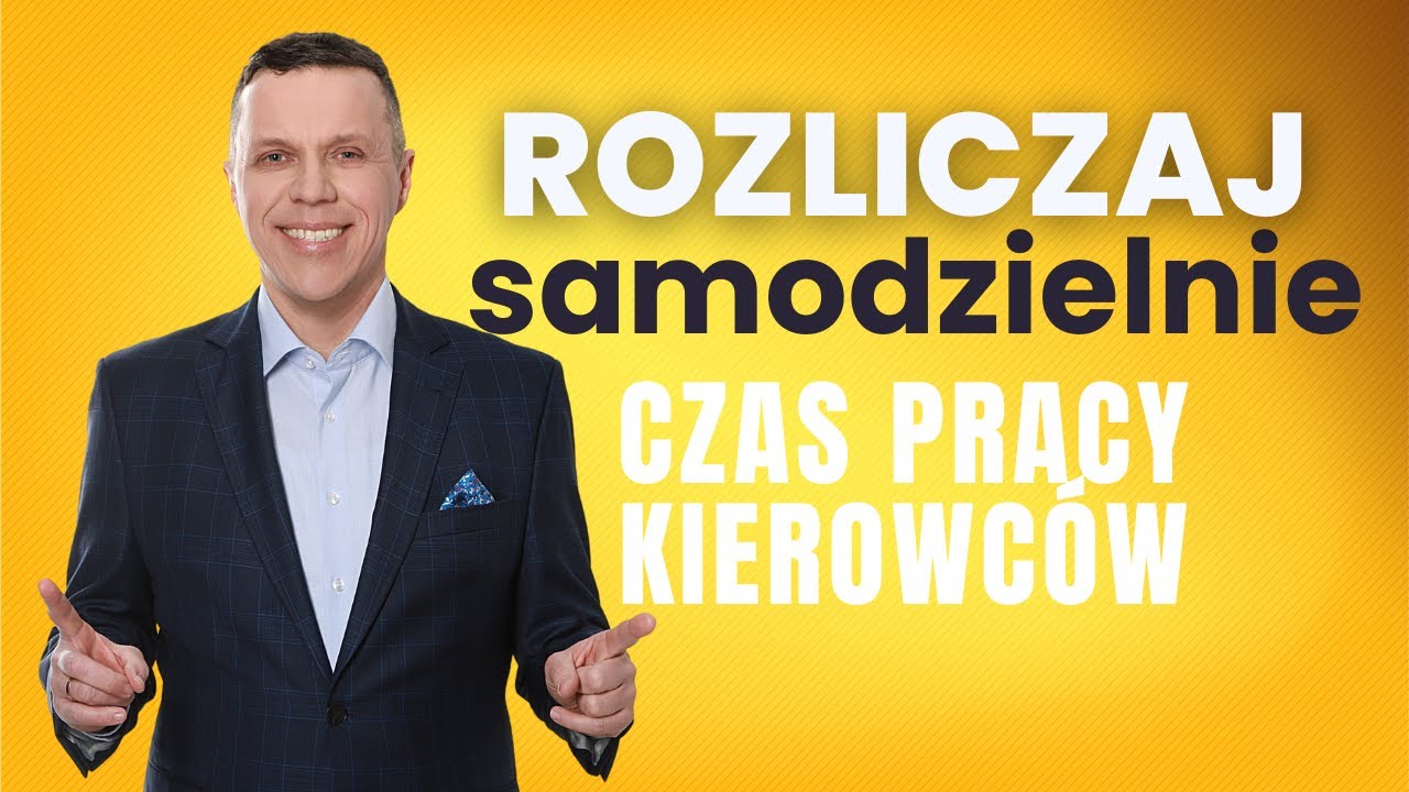 Dlaczego warto samodzielnie rozliczać czas pracy kierowców z wykorzystaniem programu 4Trans