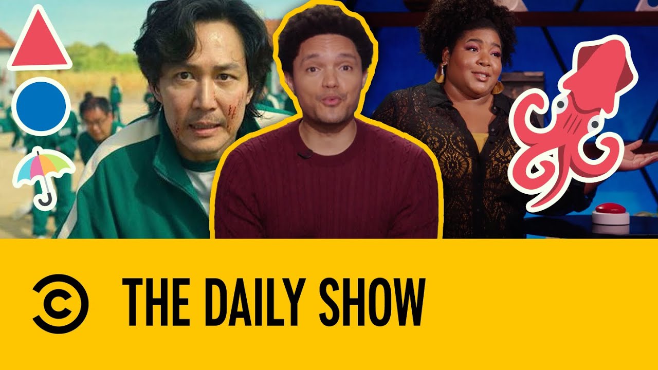 Squid Game Is The Most Watched Netflix Show Of All Time | The Daily Show With Trevor Noah