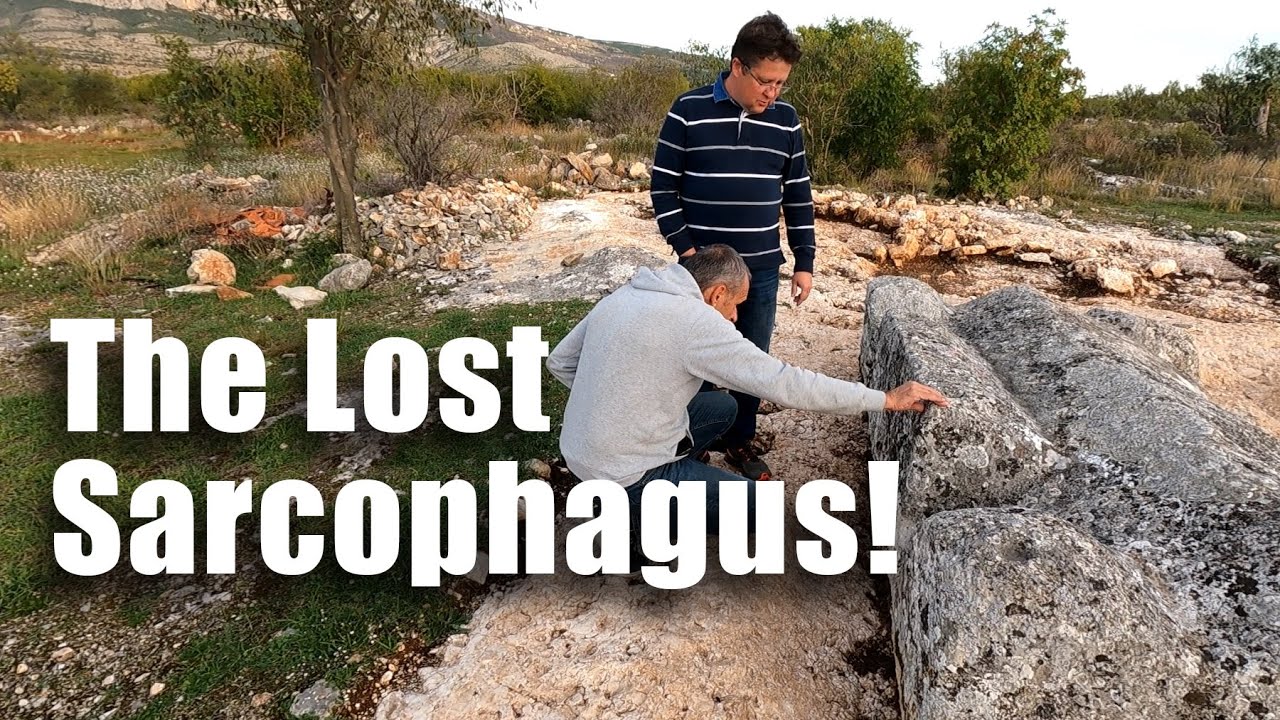 The Lost Sarcophagus