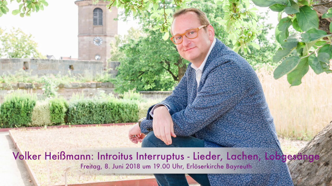 Kirchenkonzert mit Volker Heißmann | Interview