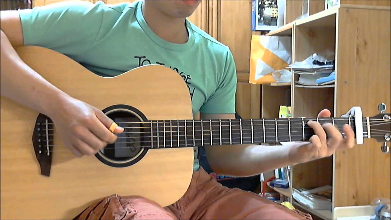 阿桑-一直很安靜 木吉他演奏