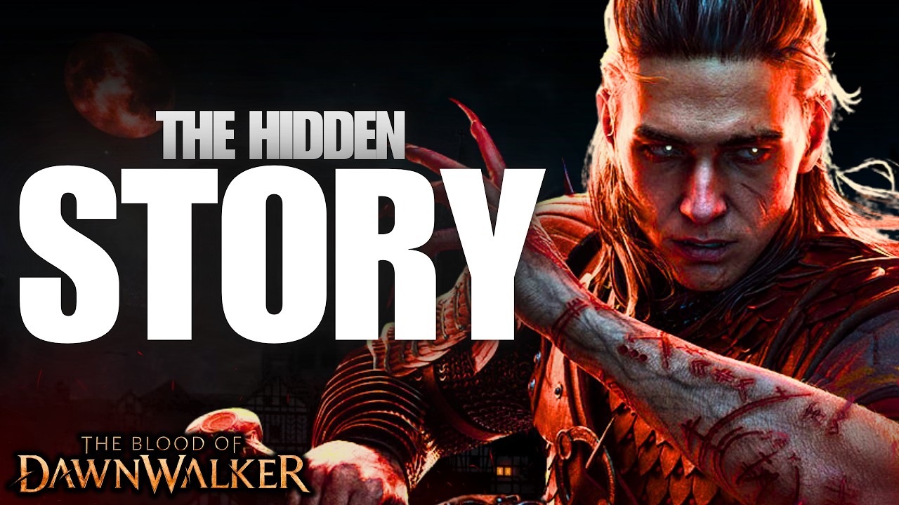 Всё, что мы знаем о The Blood of Dawnwalker: сюжет, лор и перспективы игры