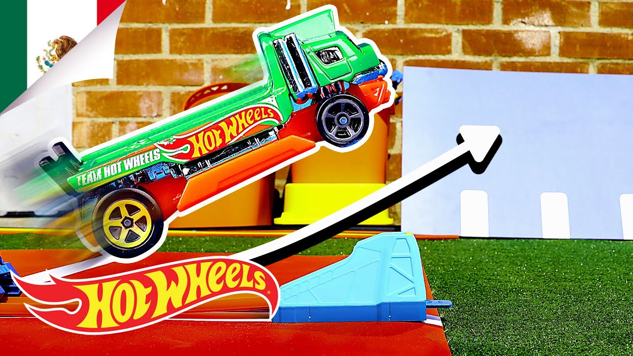 Trayectoria de Saltos | Labs Unlimited | Hot Wheels Español