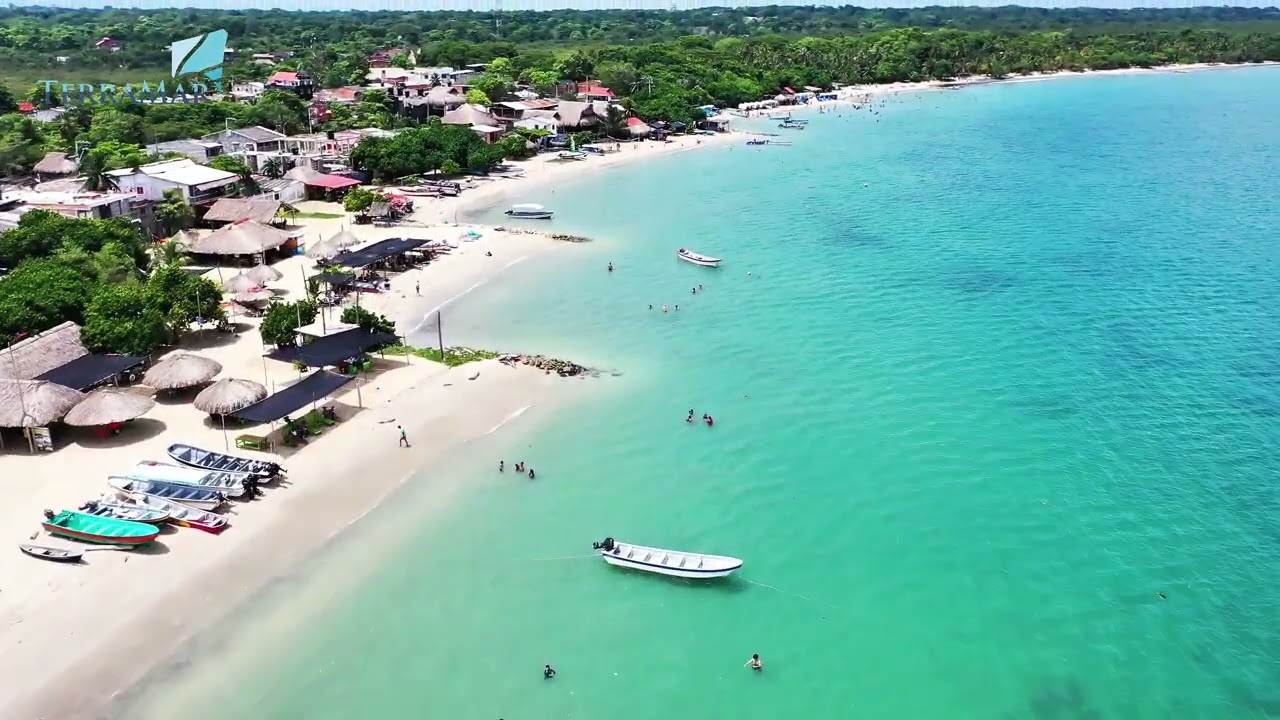 RINCÓN DEL MAR, LAS MEJORES PLAYAS DEL GOLFO DE Morrosquillo 🌊💕