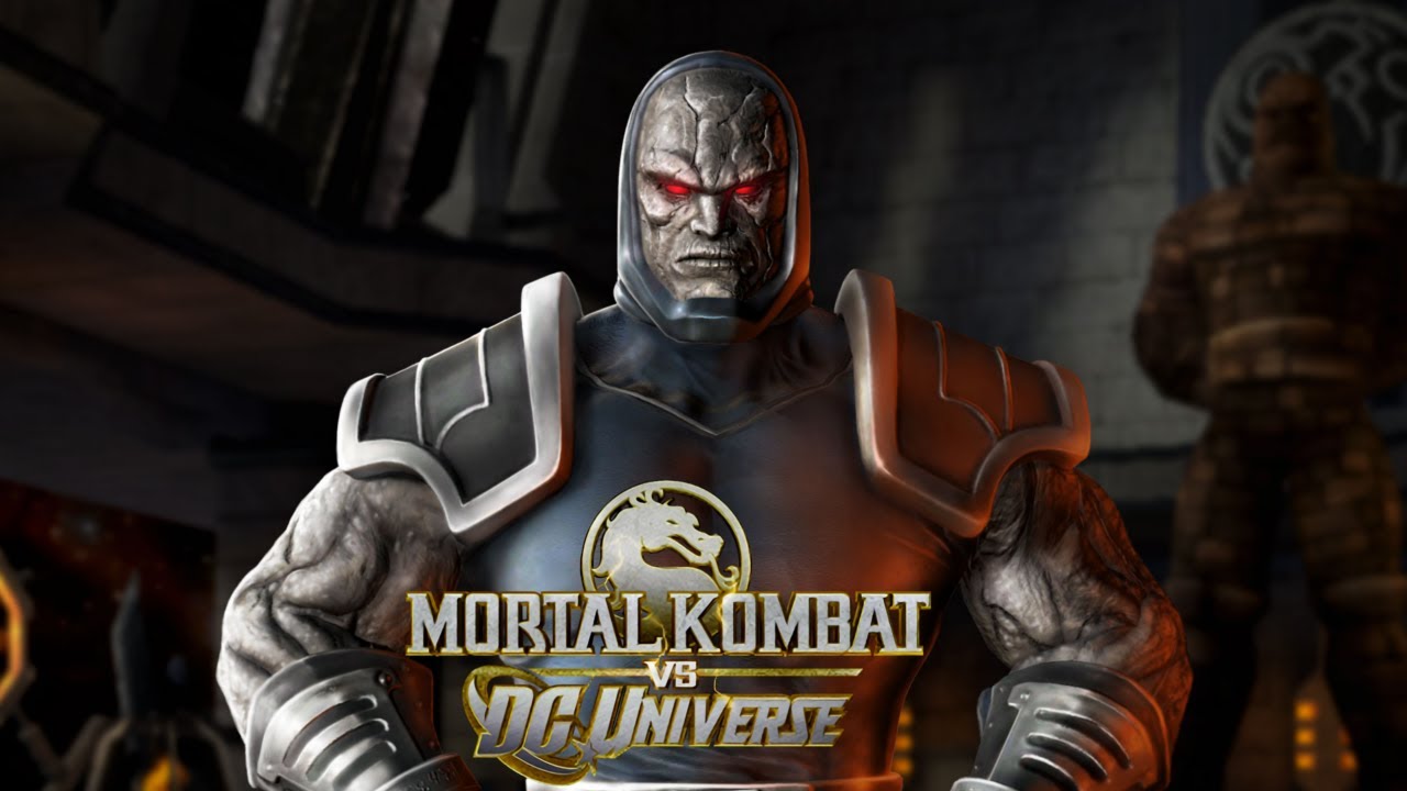 Mortal Kombat vs DC Universe Arcade with Darkseid