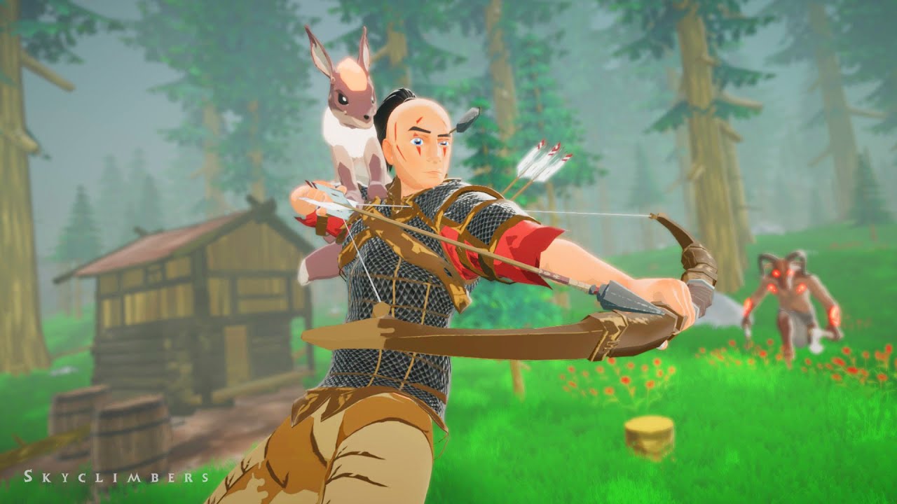 Skyclimbers Gameplay Demo - An Upcoming Open-World RPG Game 2021/PC/PS5/XBOX SERIES X