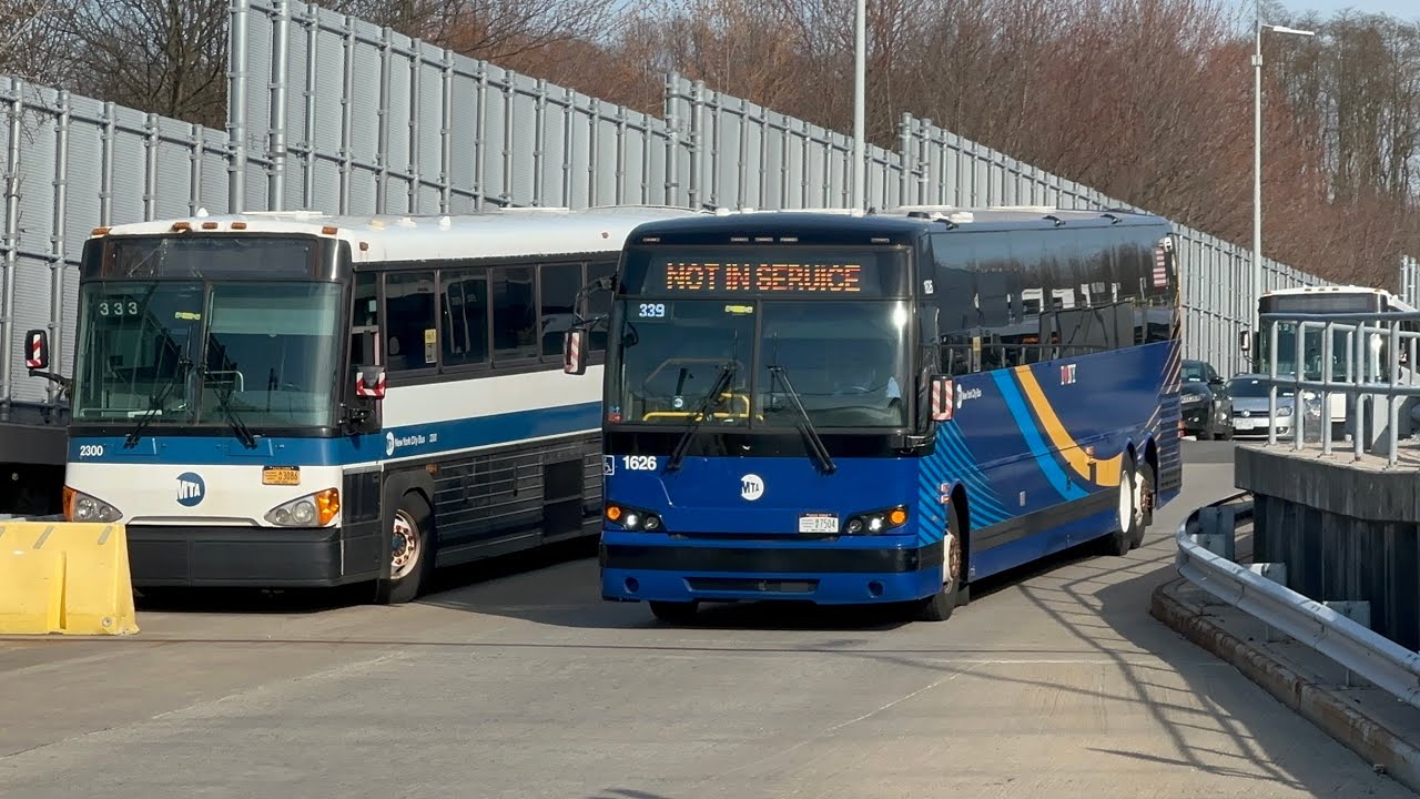 MTA Bus | Bus Action @ Charleston Depot