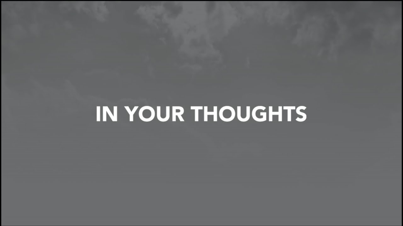 Tangarine - In Your Thoughts (Lyric Video)