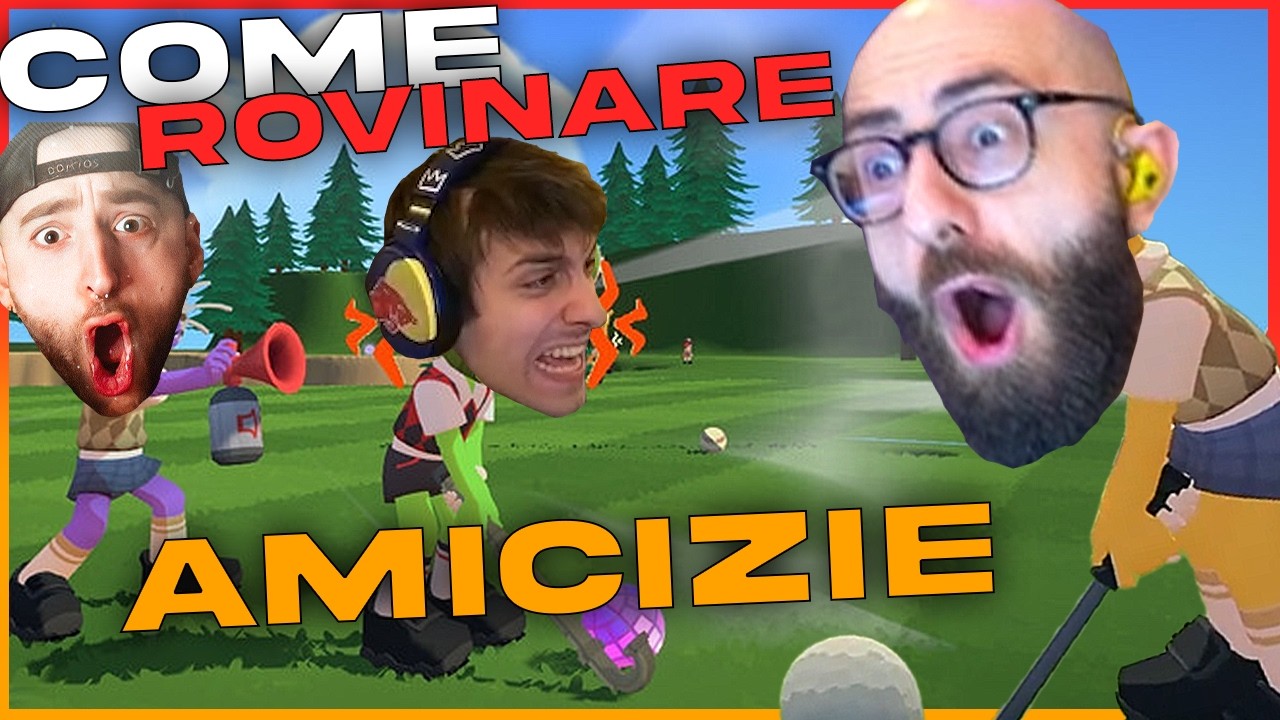 NUOVO GIOCO GOLF AGGUERRITO