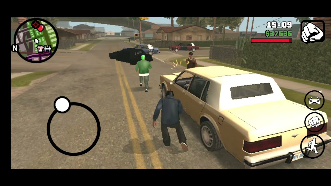 gta sa grove street vs ballas