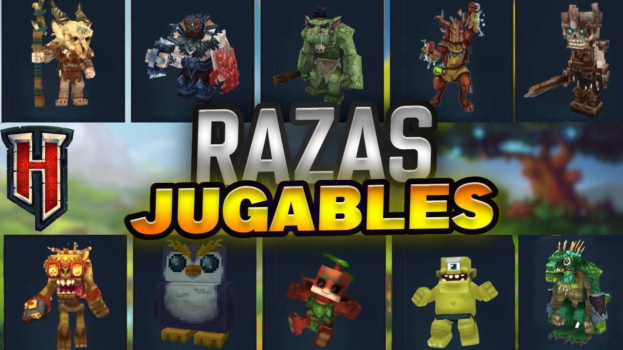 13 Razas JUGABLES de Hyspain! Servidor de Hytale