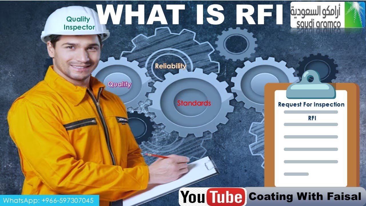 What Is RFI ?  One Of most Important Document for All QC inspectors.