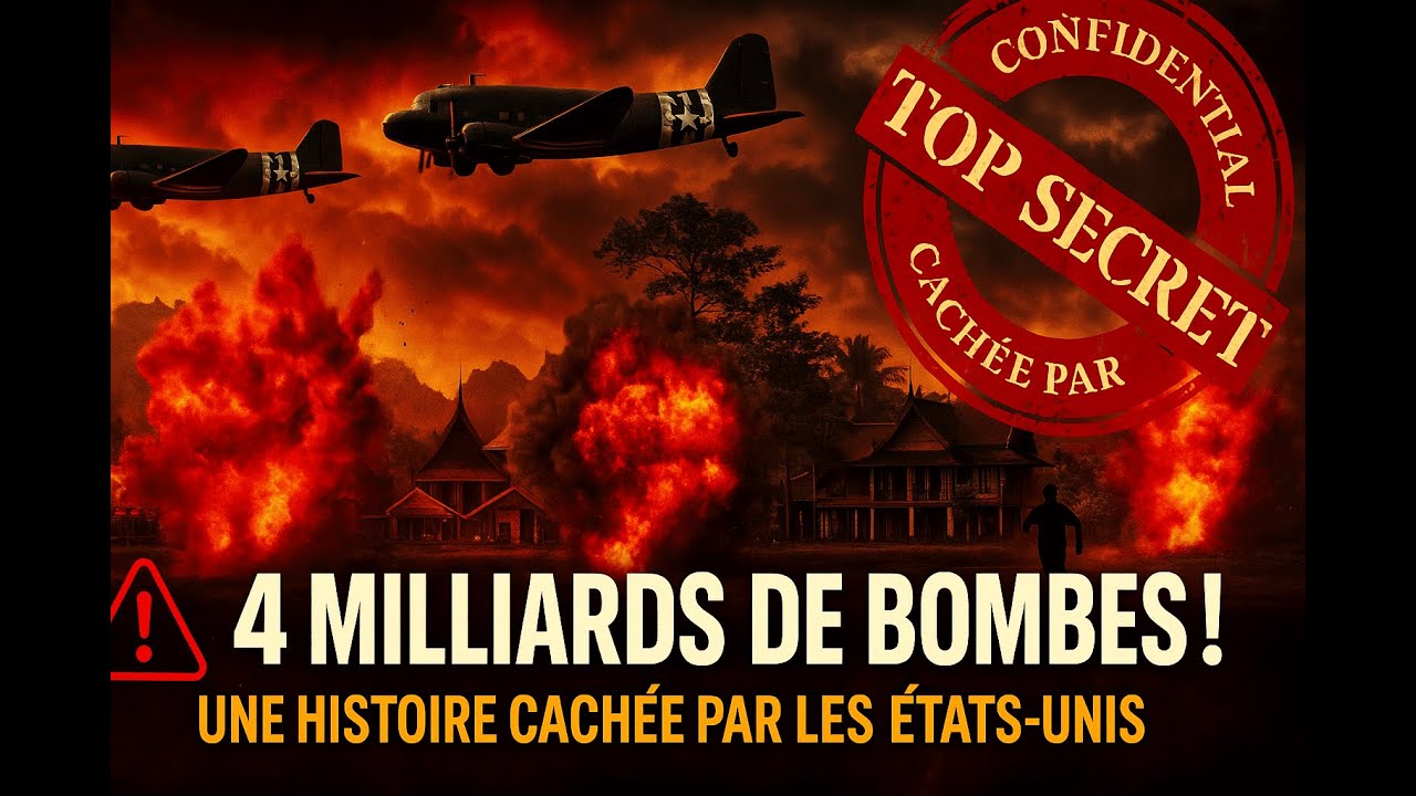LAOS - LA GUERRE SECRETE - LUANG PRABANG