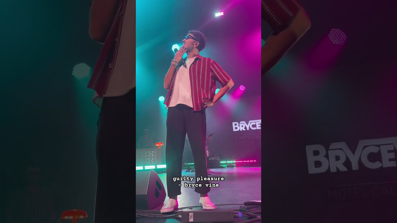 guilty pleasure. bryce vine 