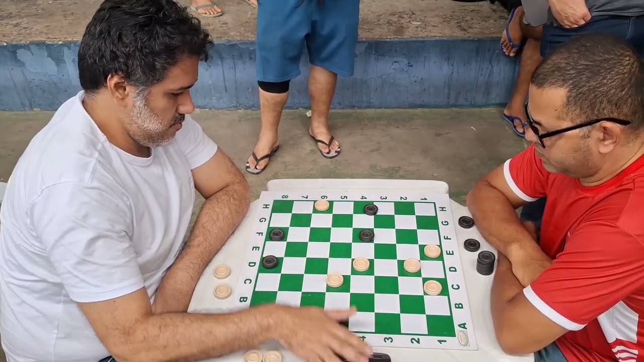 MIRANDINHA X BRUNO DO BOLO / PRIMEIRA PARTIDA / 4° RODADA / OPEN DE DAMAS 2026 VERILDO REIS