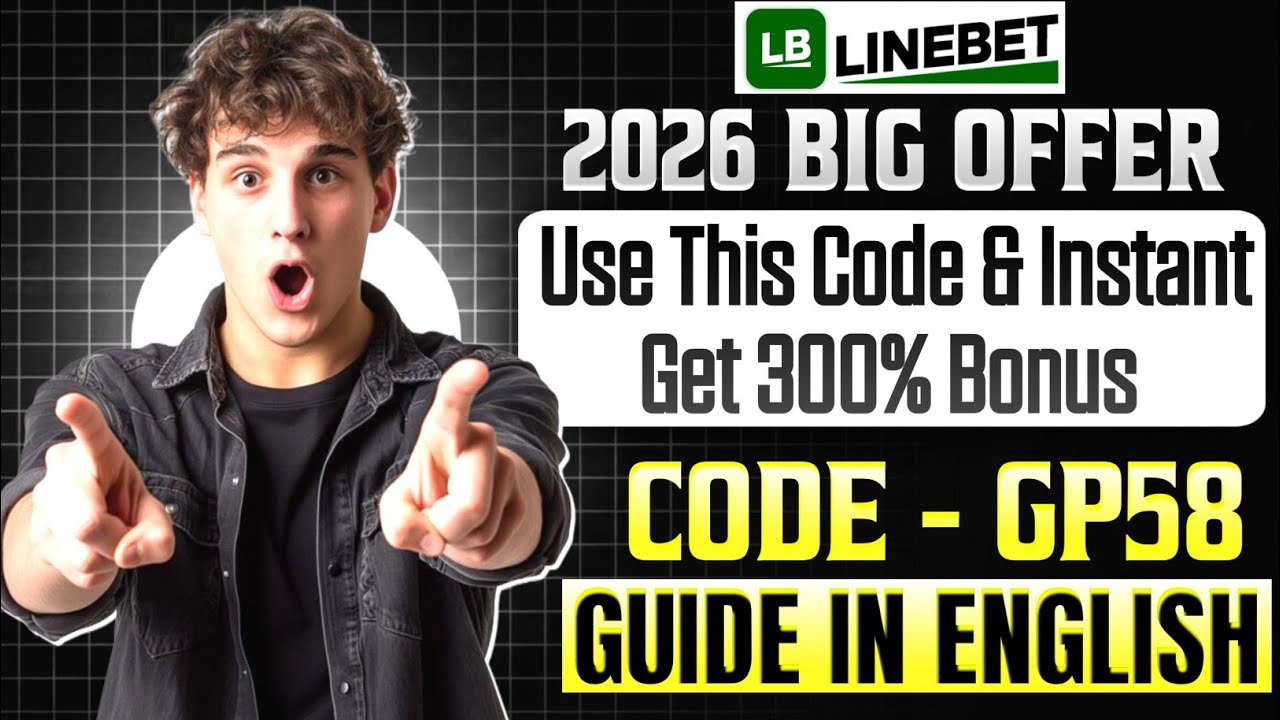 Linebet Promo Code 2026 🤑 Get 300% Bonus Instantly | Create Your Own Affiliate Promo Code