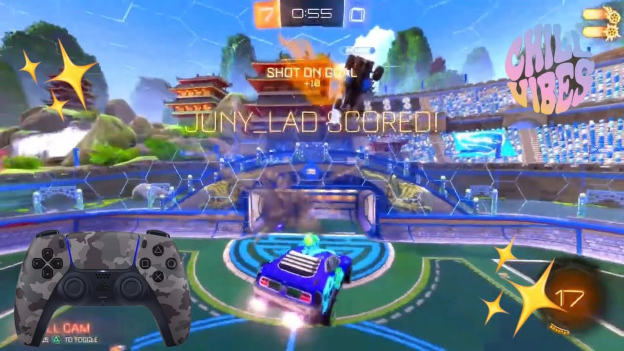 ✨Chill Rocket League Duels Full Gampeplay✨w/my friend