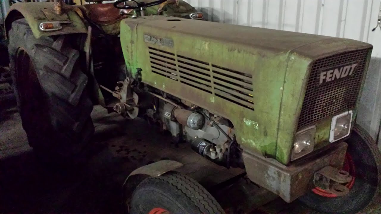 Leckomio, so läuft das. Fendt Farmer 2DE